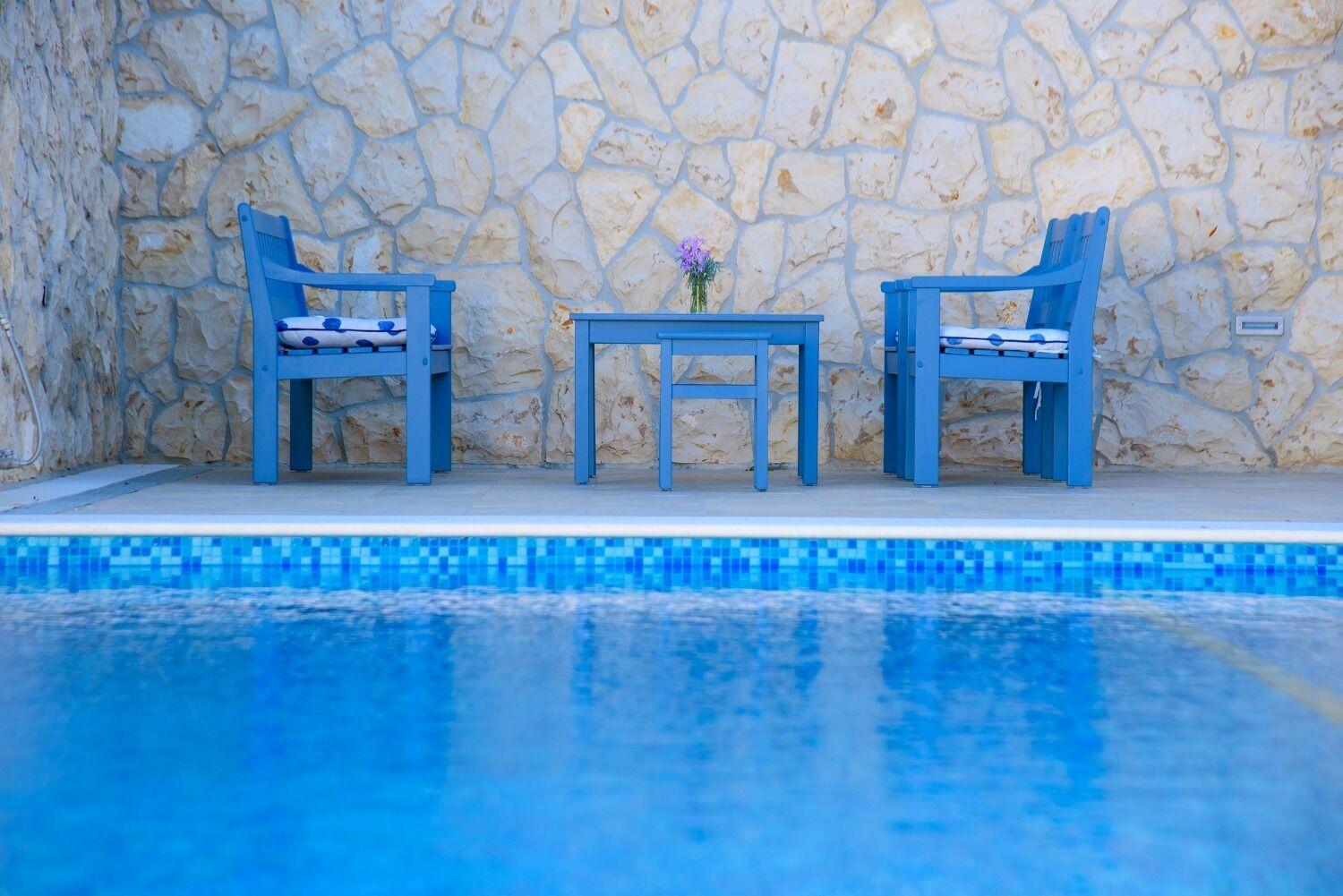 Apartments Bisernica-With Pool Razanj Bagian luar foto