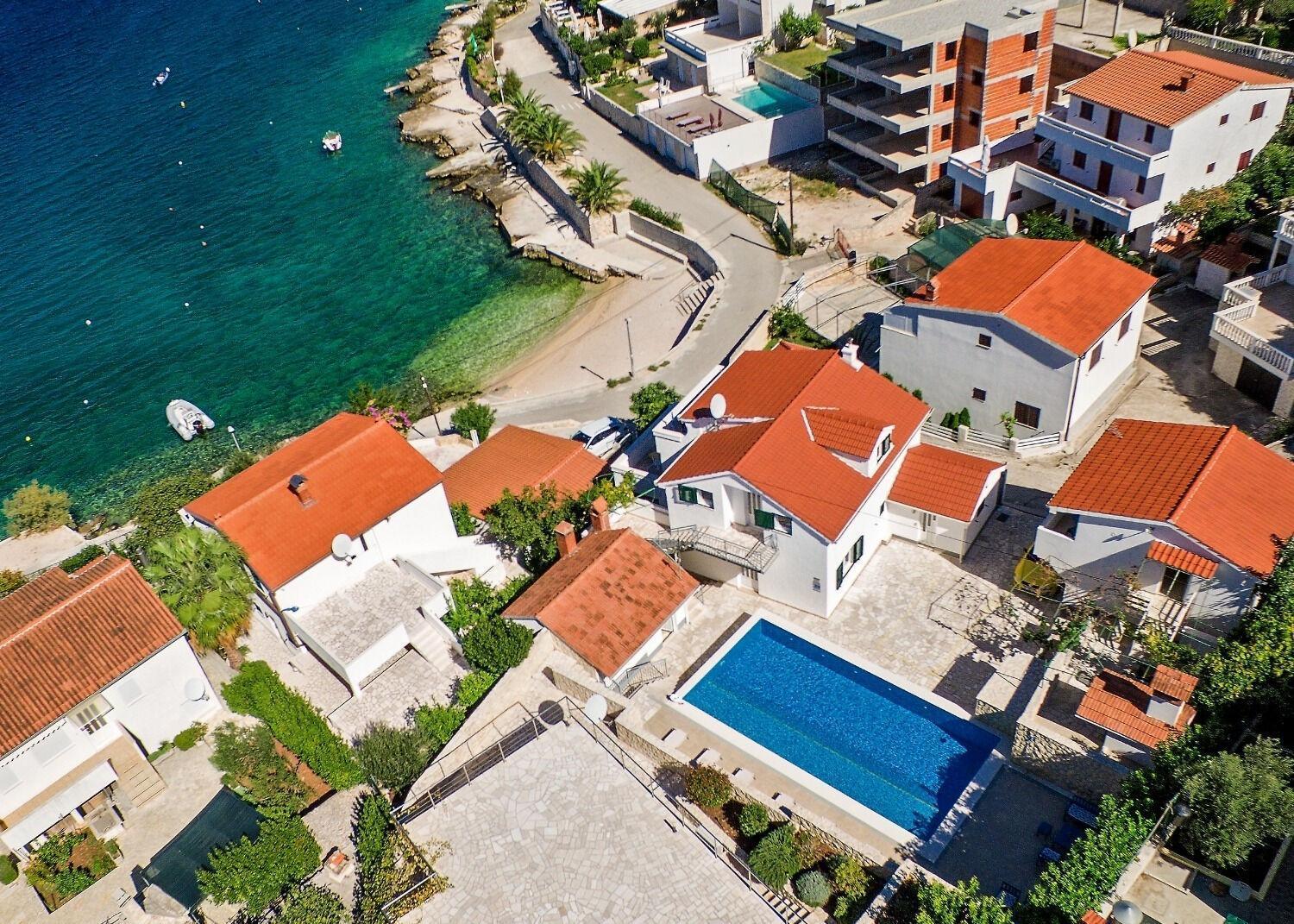 Apartments Bisernica-With Pool Razanj Bagian luar foto